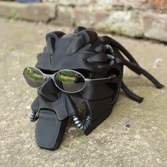 Custom Oakley Style Bob Head X Metal Glasses Display