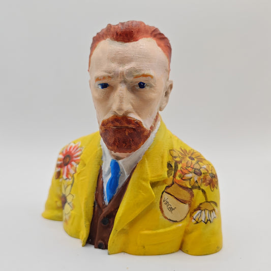 Paint your own Vincent Van Gogh Statue