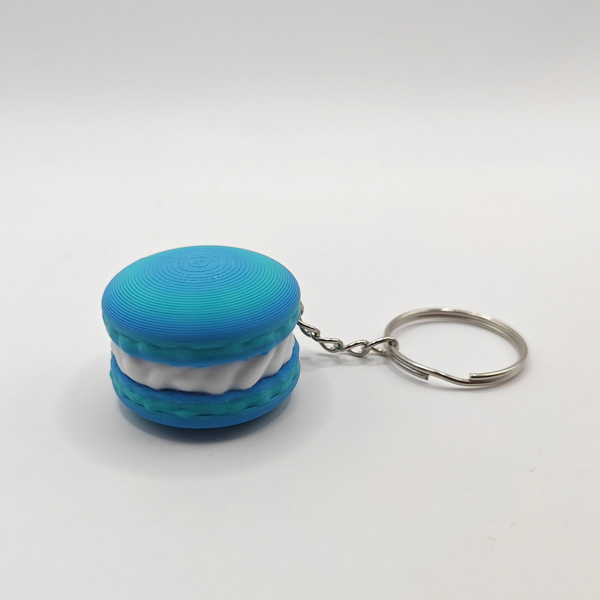 Macaroon Key Ring