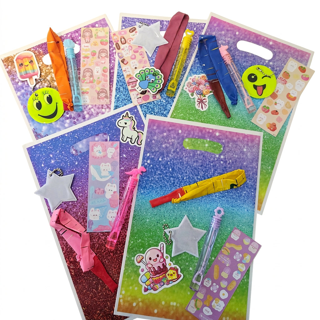 Girls Party Bag Sparkly