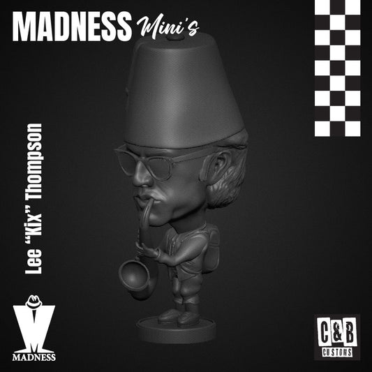 MADNESS Mini's Lee "Kix" Thompson