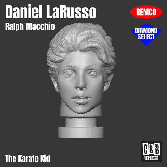 Daniel Larousso 3D printed head