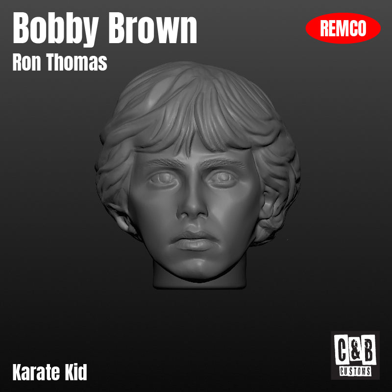 Bobby Brown 3D Printed Head Remco