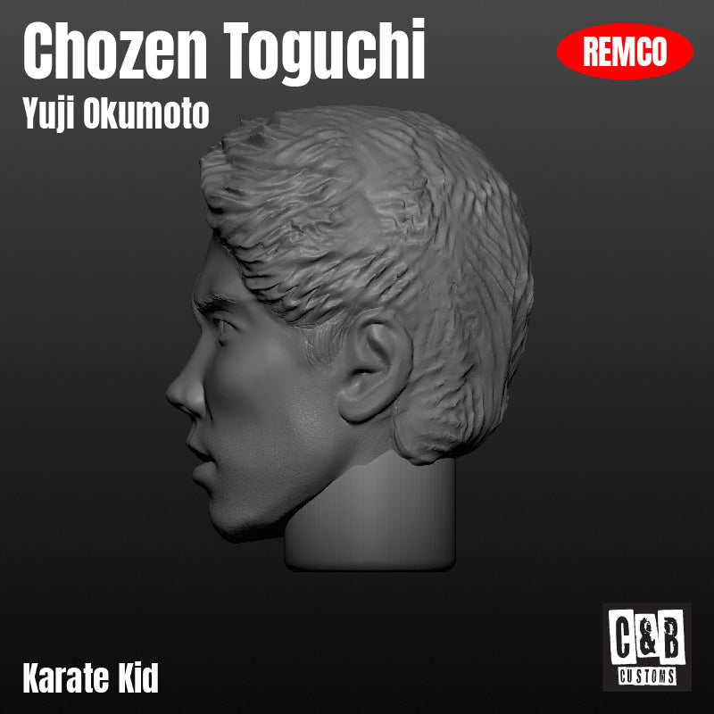 Chozen Toguchi 3D Printed Head Remco