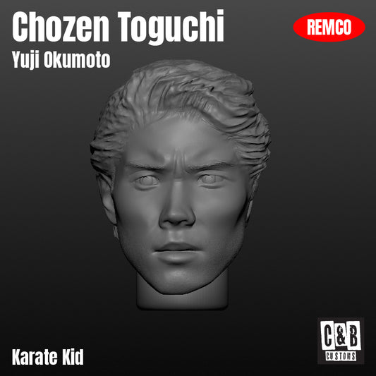 Chozen Toguchi 3D Printed Head Remco