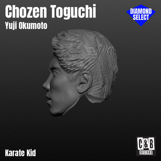 Chozen Toguchi 3D Printed Head Diamond Select