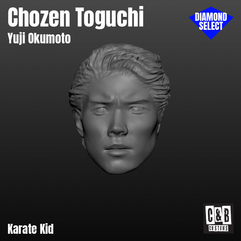 Chozen Toguchi 3D Printed Head Diamond Select