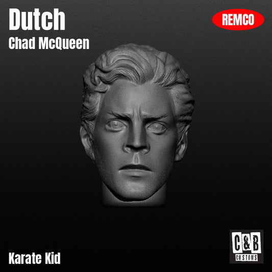Dutch 3D Printed Head Remco