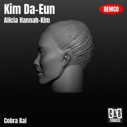 Kim Da-Eun 3D Printed Head Remco
