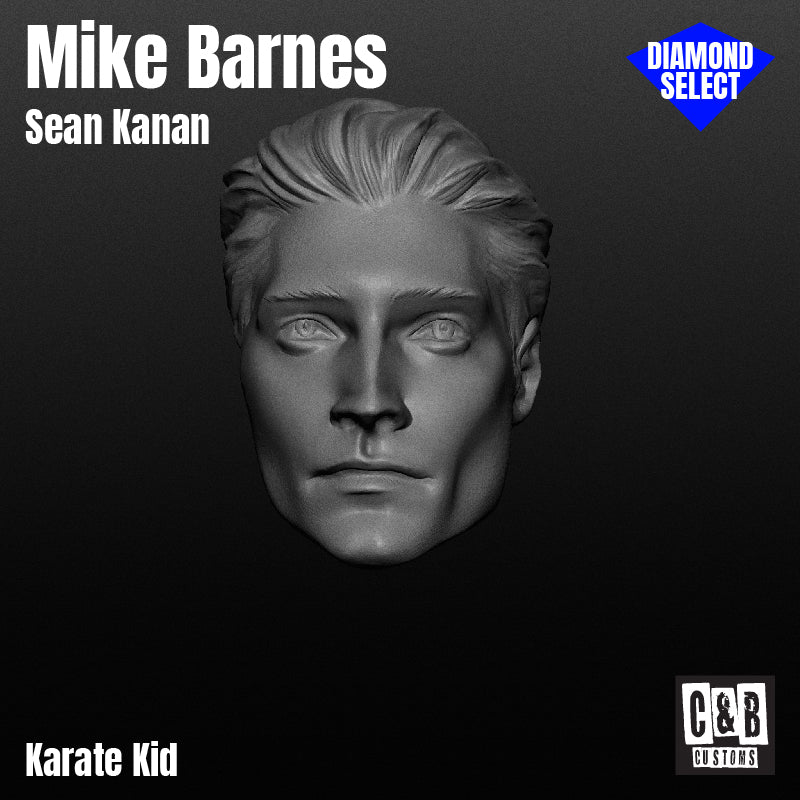 Mike Barnes 3D Printed Head Diamond Select