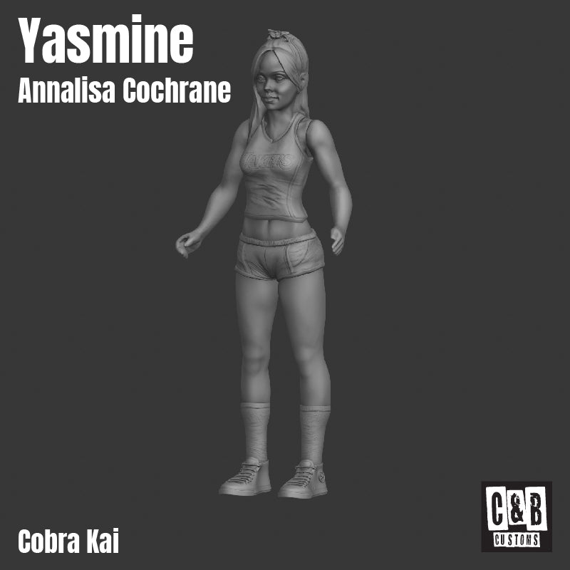 3D Printed Annalisa Cochrane