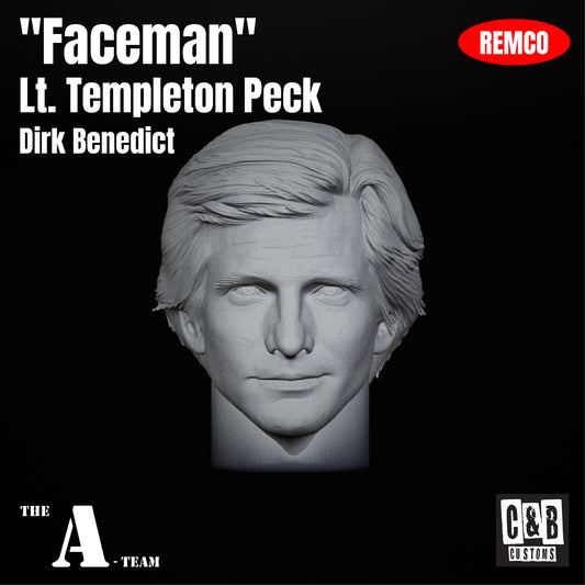 "Faceman" 3D Printed Head Remco