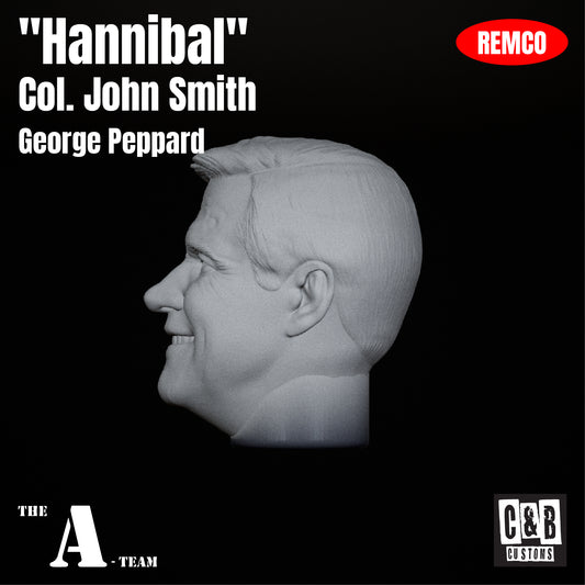 "Hannibal" 3D Printed Head Remco