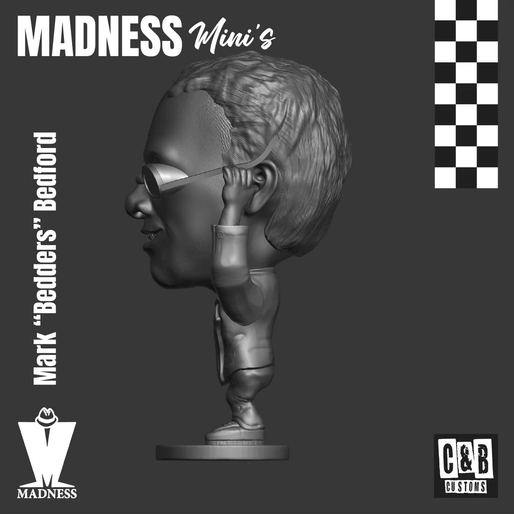 MADNESS Mini's Mark "Bedders" Bedford