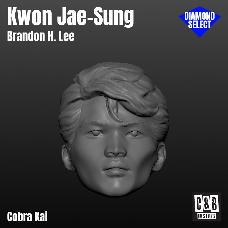 Kwon Jae-Sung 3D Printed Head Diamond Select