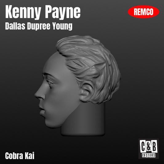 Kenny Payne 3D Printed Head Remco