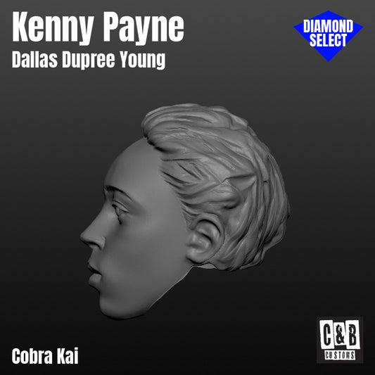 Kenny Payne 3D Printed Head Diamond Select