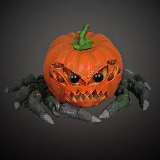 Meet the Pumpkin Creeper – Your New Favorite Halloween Fiend