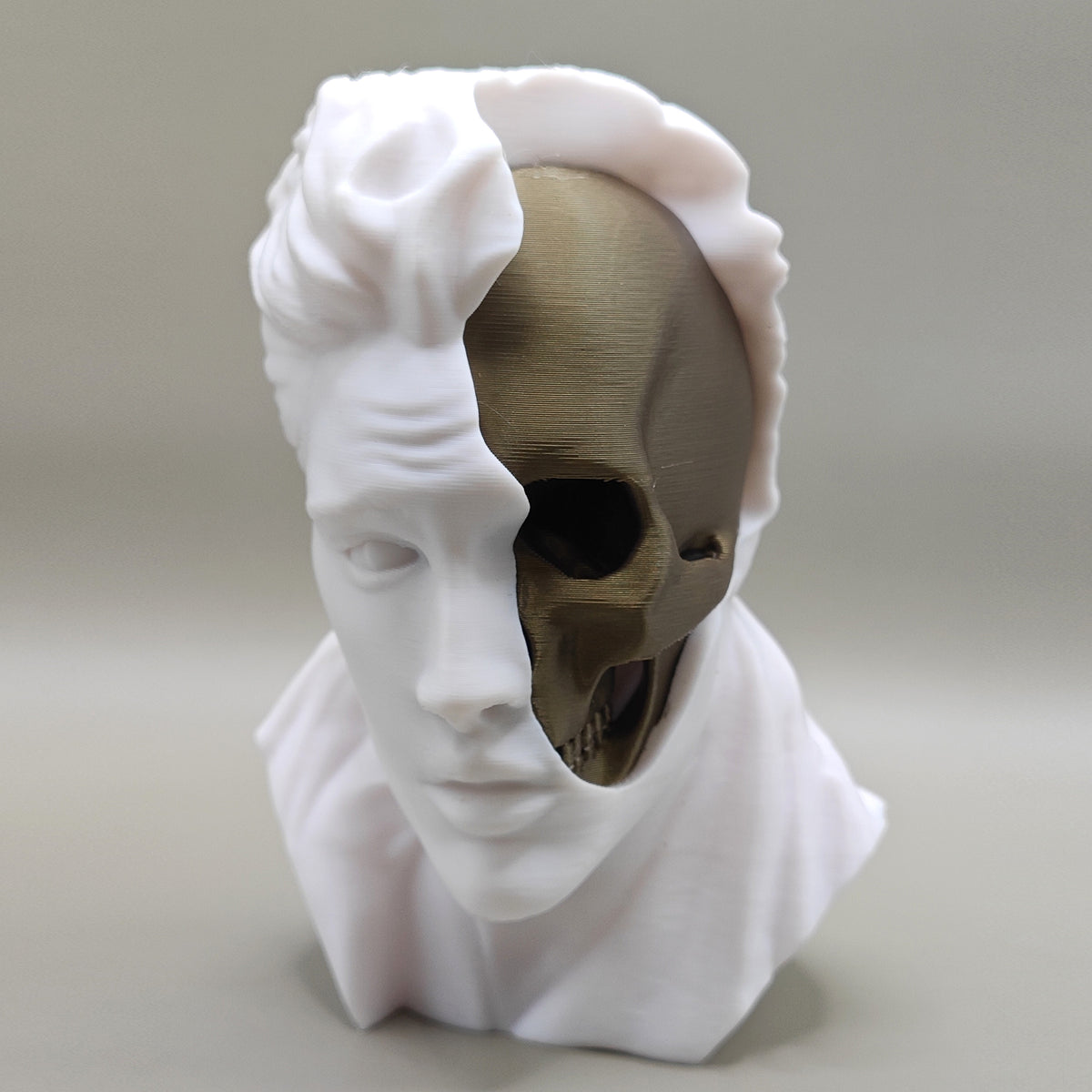 The KING bust