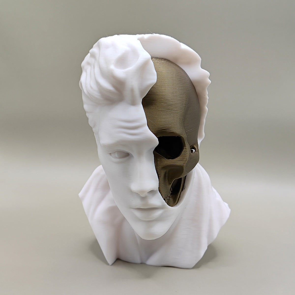The KING bust