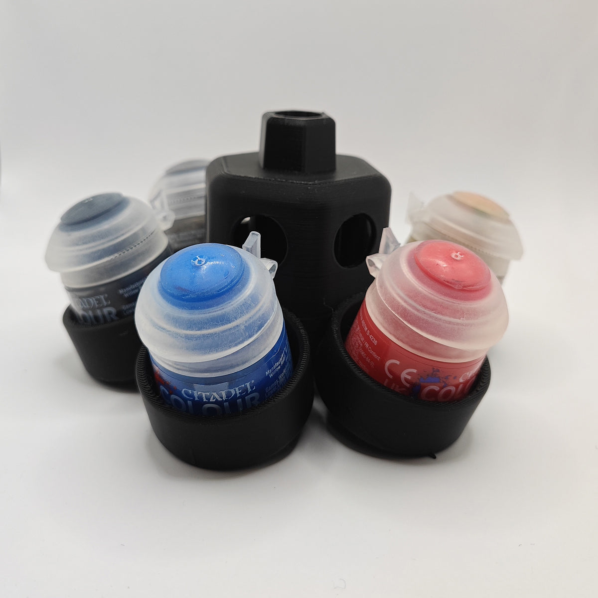 Model Paint Holder