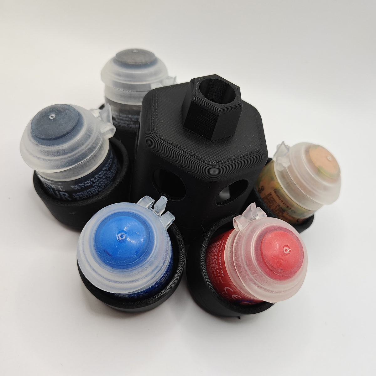 Model Paint Holder