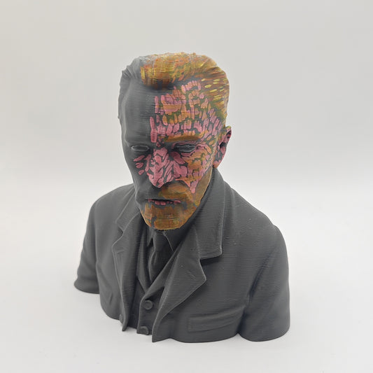 Paint your own Vincent Van Gogh Statue