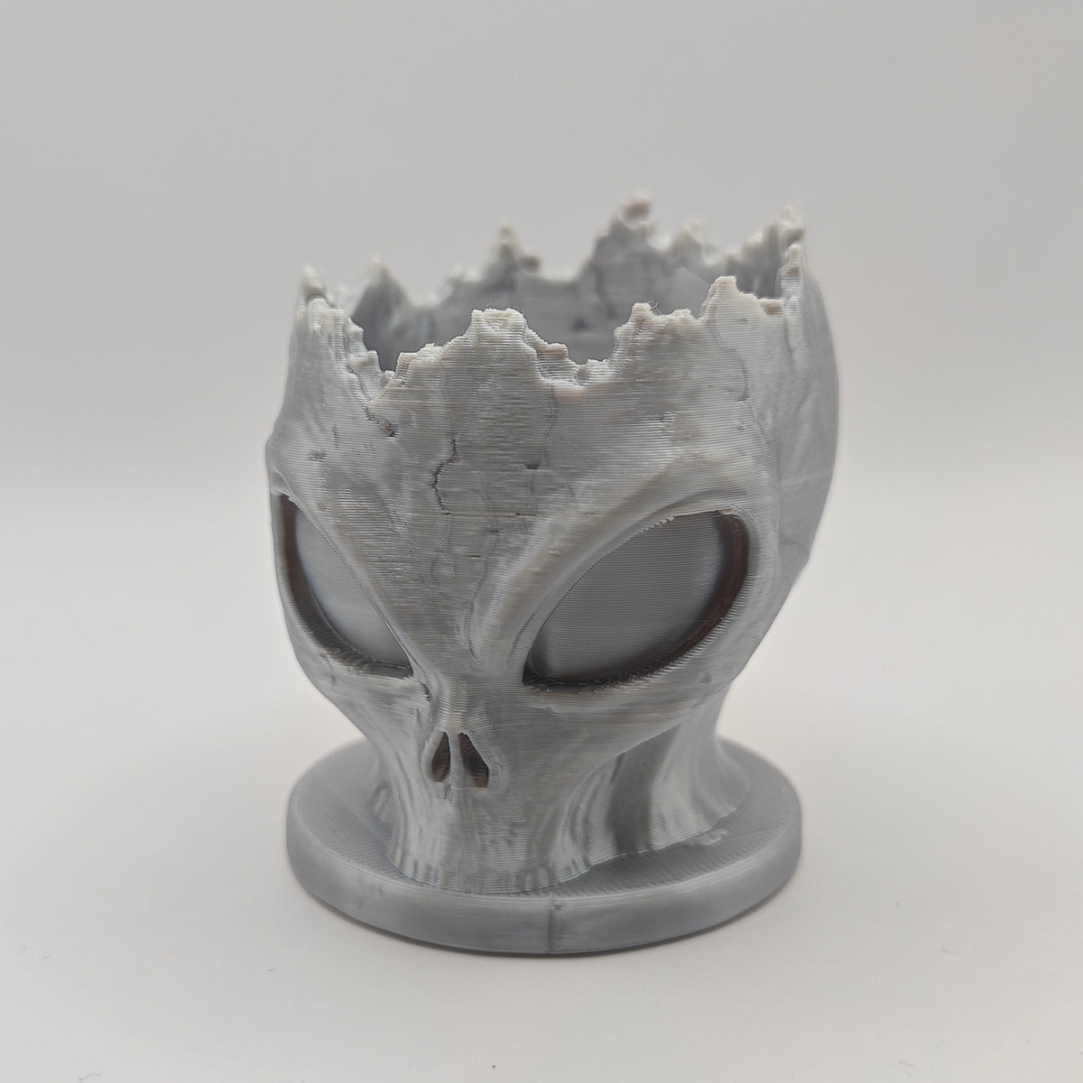 Alien Head Pot