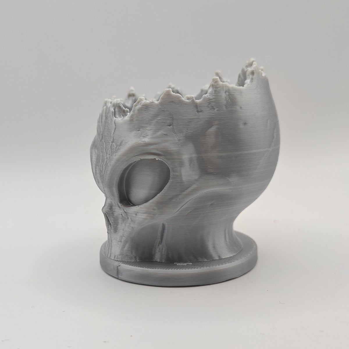 Alien Head Pot