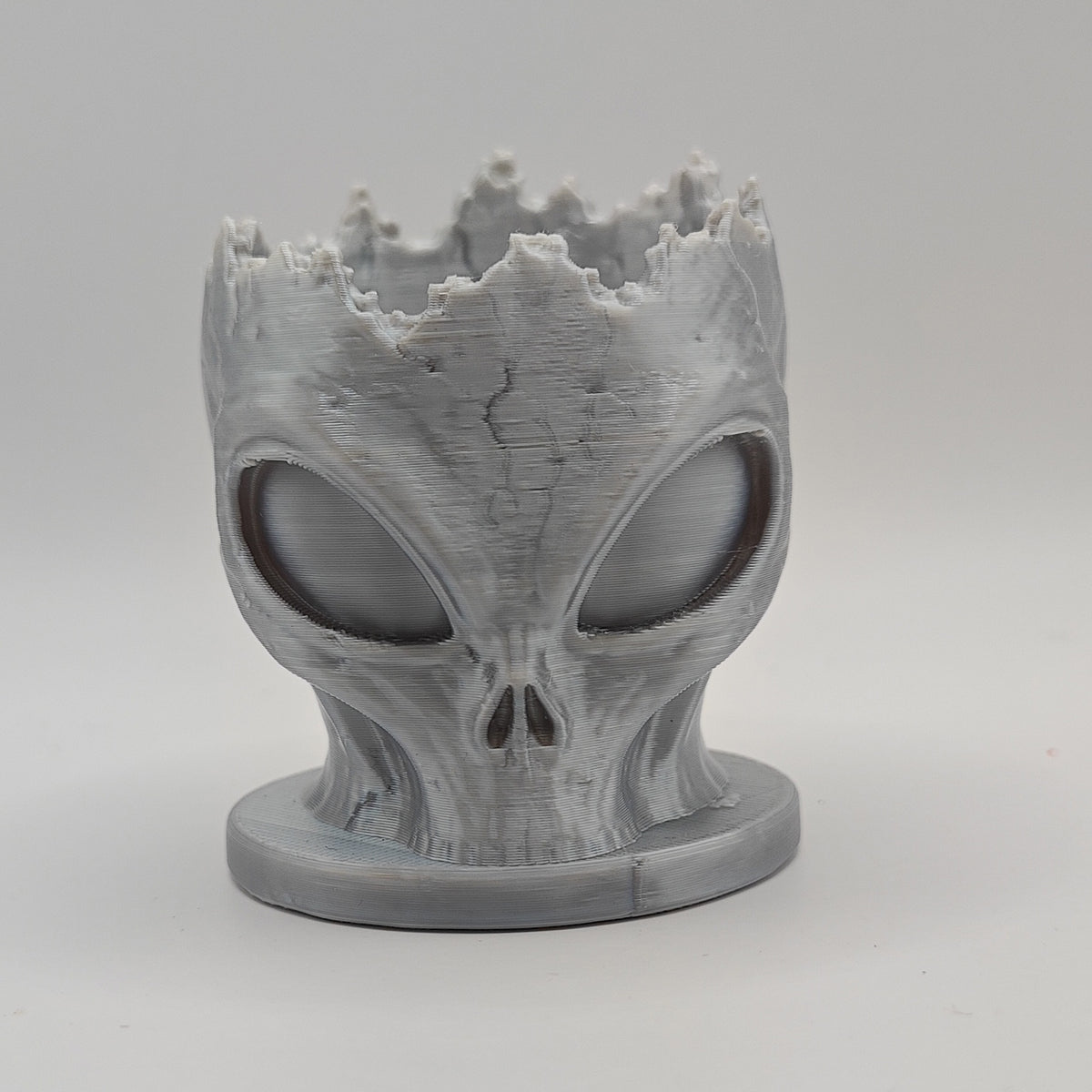 Alien Head Pot