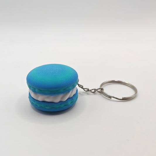 Macaroon Key Ring
