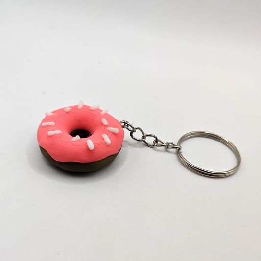 Donut Key Ring