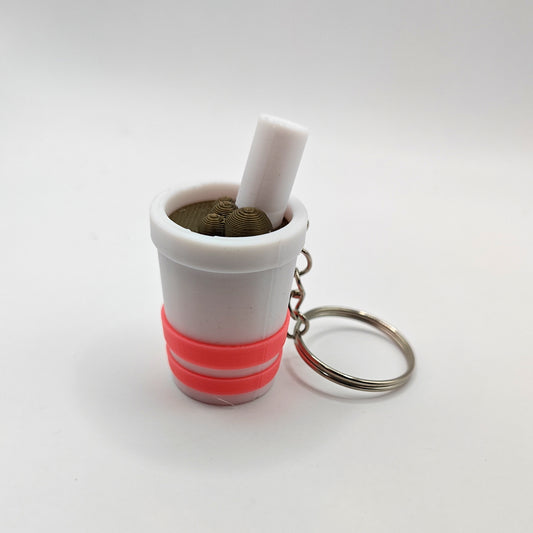 Soda Drink Key Ring