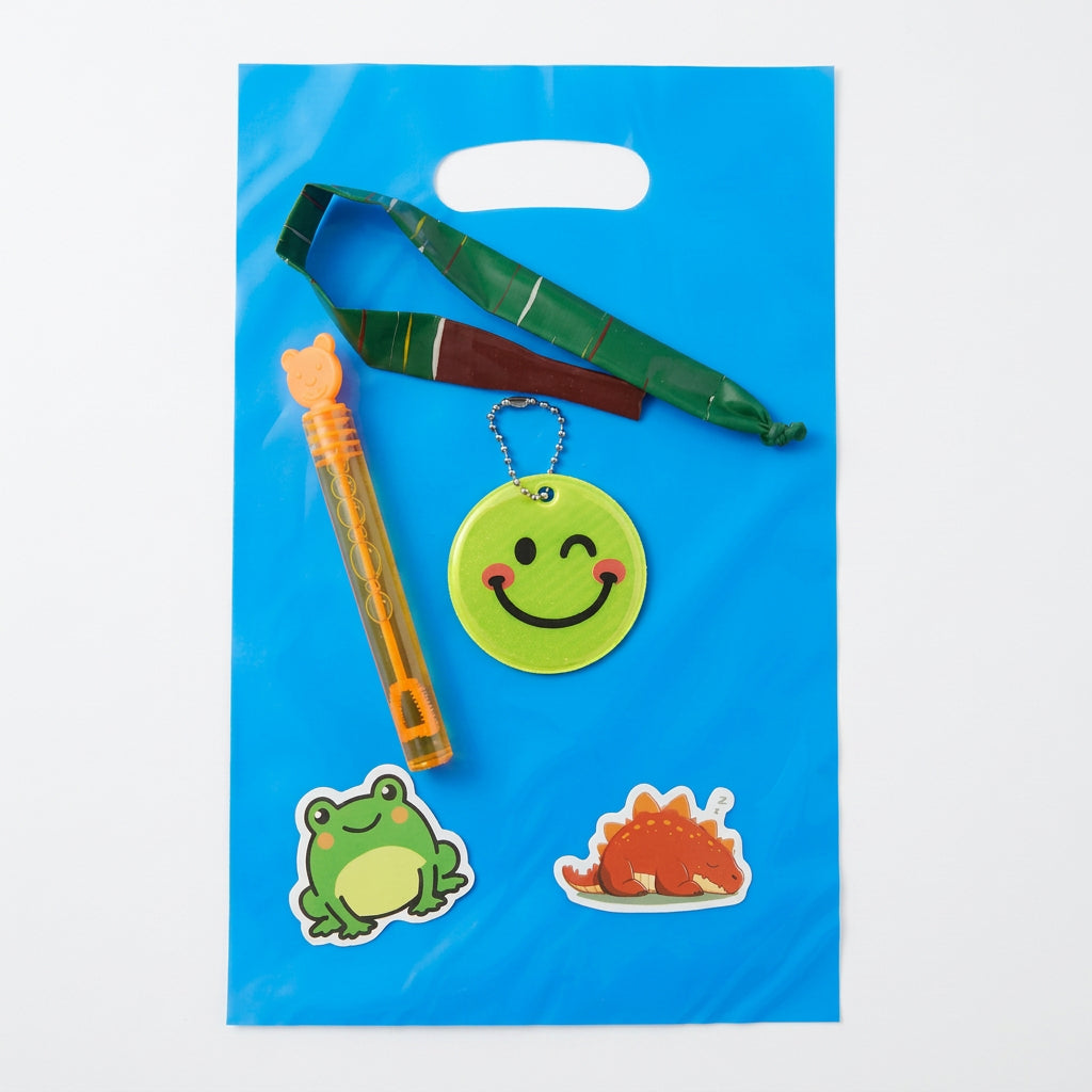Boys Party Bag Solid Colour