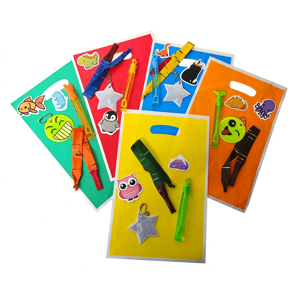 Boys Party Bag Solid Colour