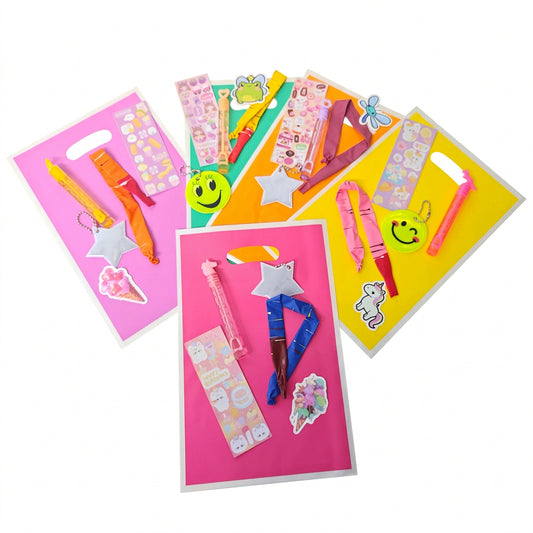 Girls Party Bag Solid Colour