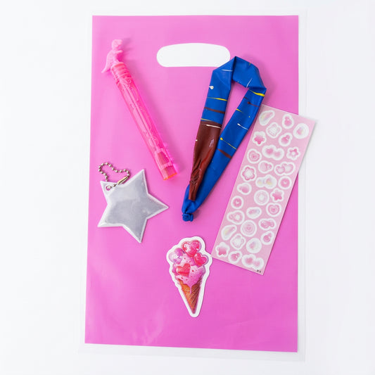 Girls Party Bag Solid Colour