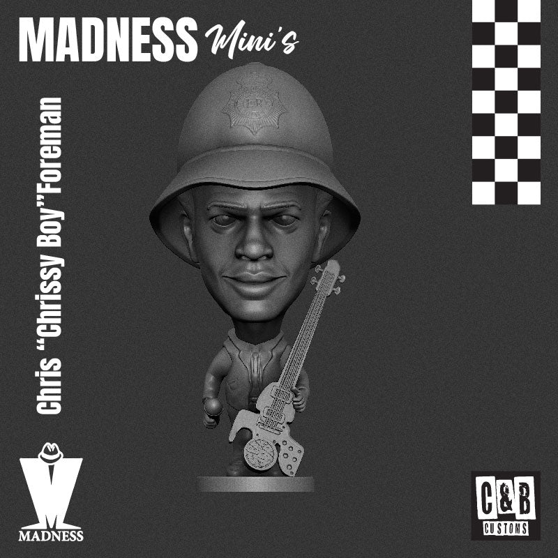 MADNESS Mini's Chrissy Boy