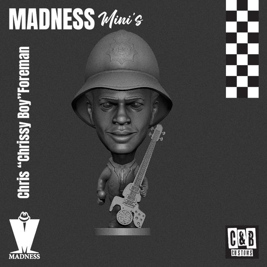 MADNESS Mini's Chrissy Boy