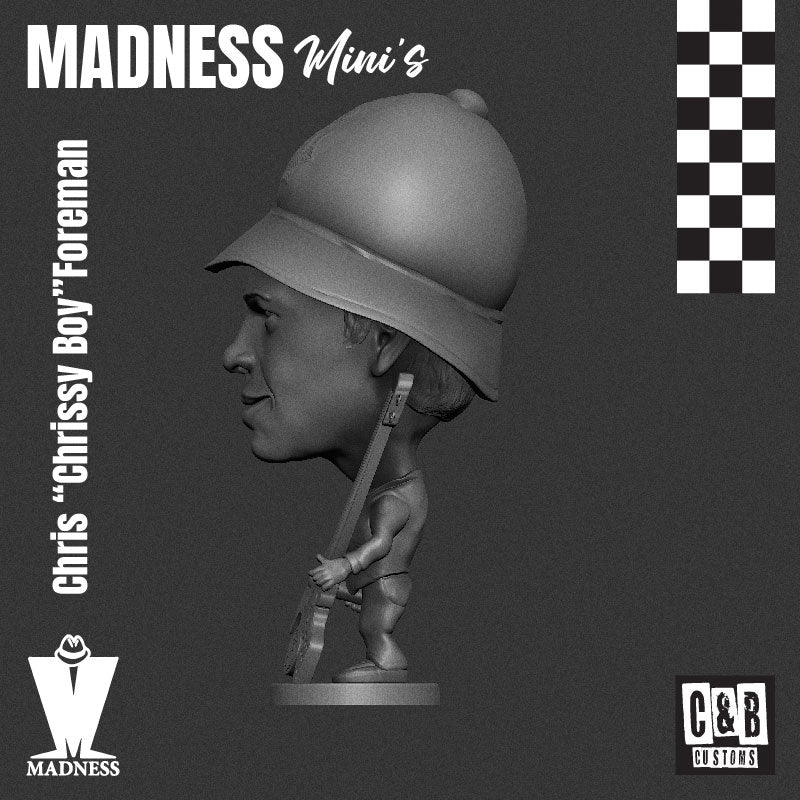 MADNESS Mini's Chrissy Boy
