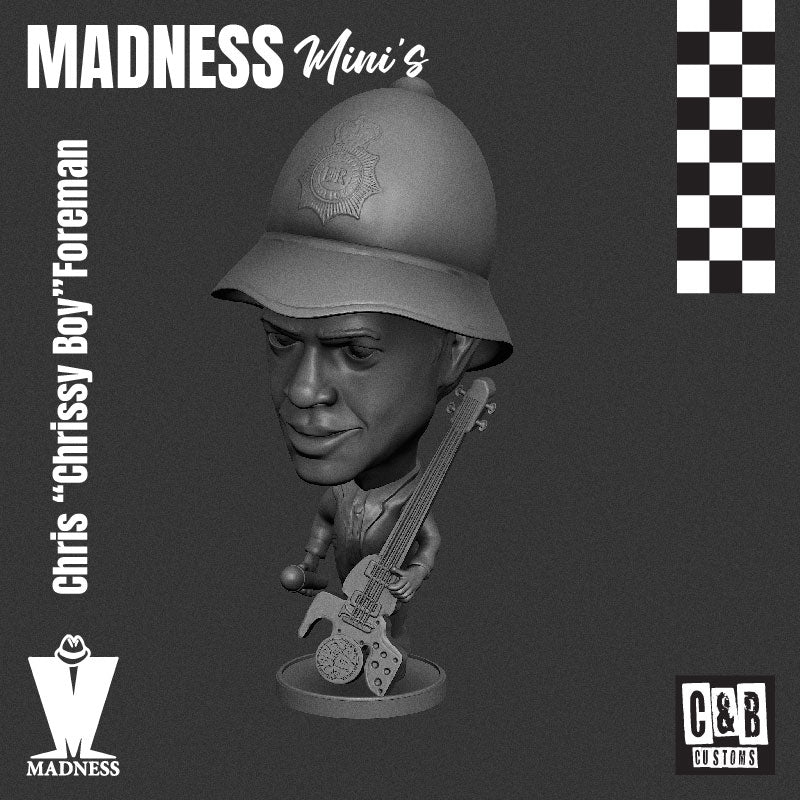 MADNESS Mini's Chrissy Boy