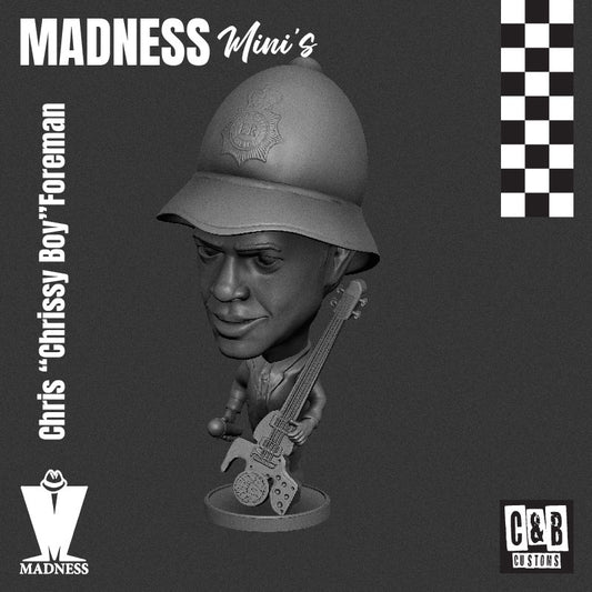 MADNESS Mini's Chrissy Boy