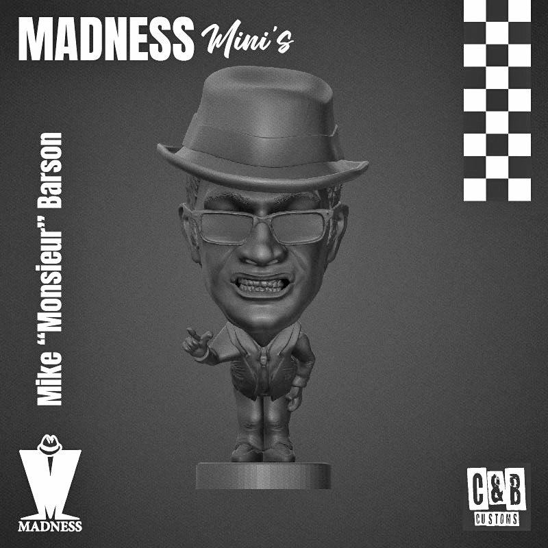 MADNESS Mini's Monsieur Barso