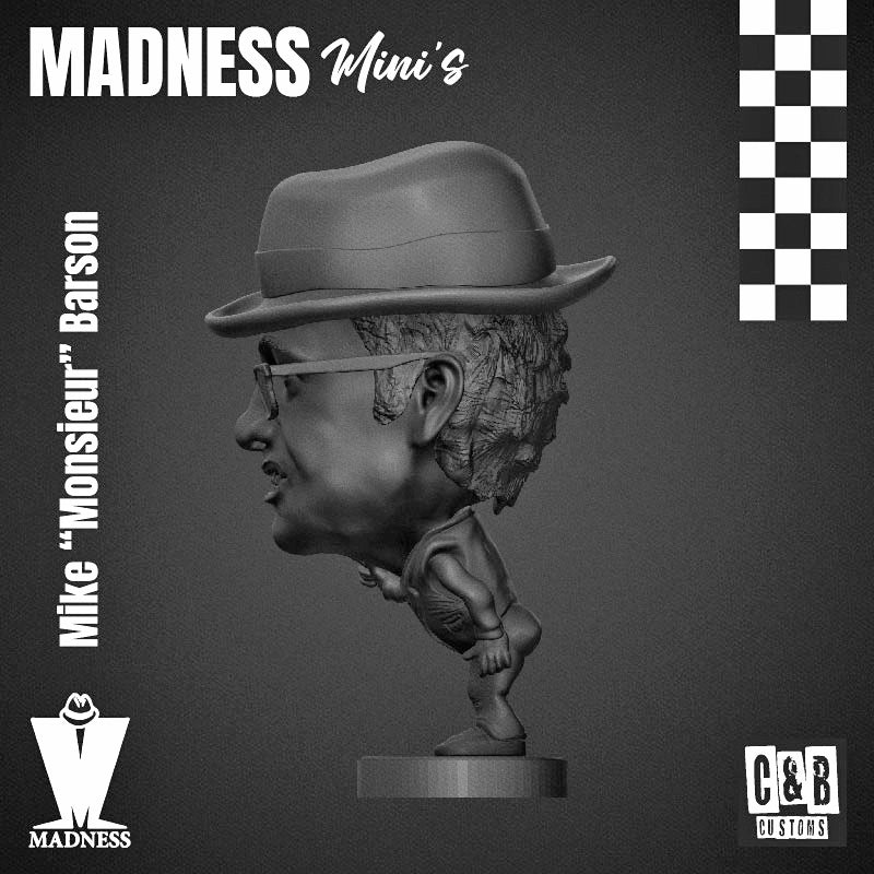 MADNESS Mini's Monsieur Barso