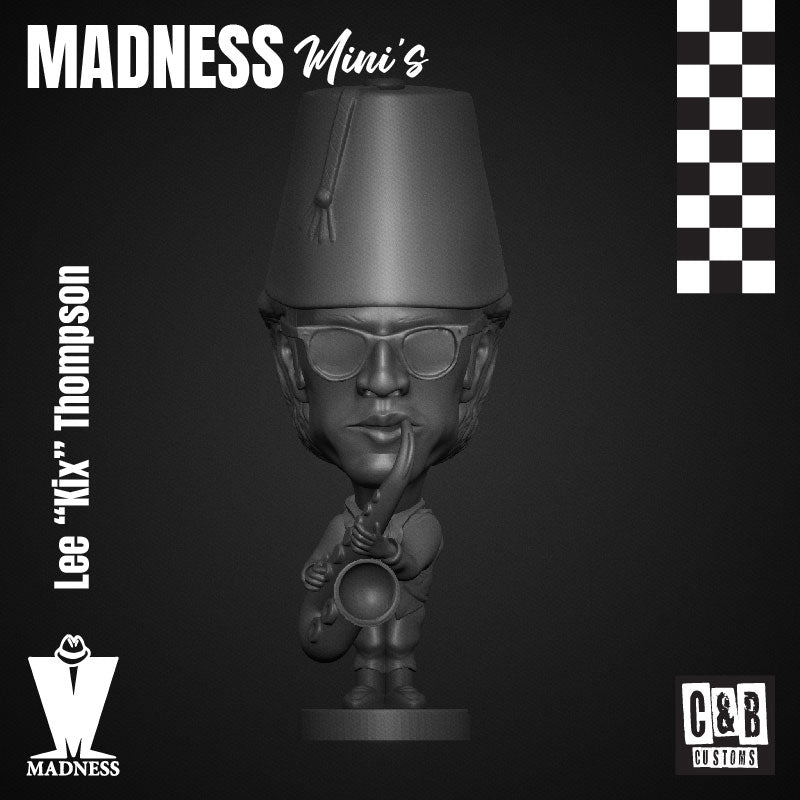 MADNESS Mini's Lee "Kix" Thompson