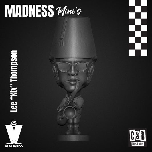 MADNESS Mini's Lee "Kix" Thompson