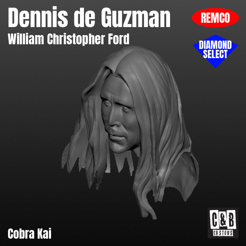 Dennis de Guzman Cobra Kai TV Series