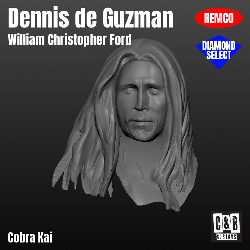 Dennis de Guzman Cobra Kai TV Series