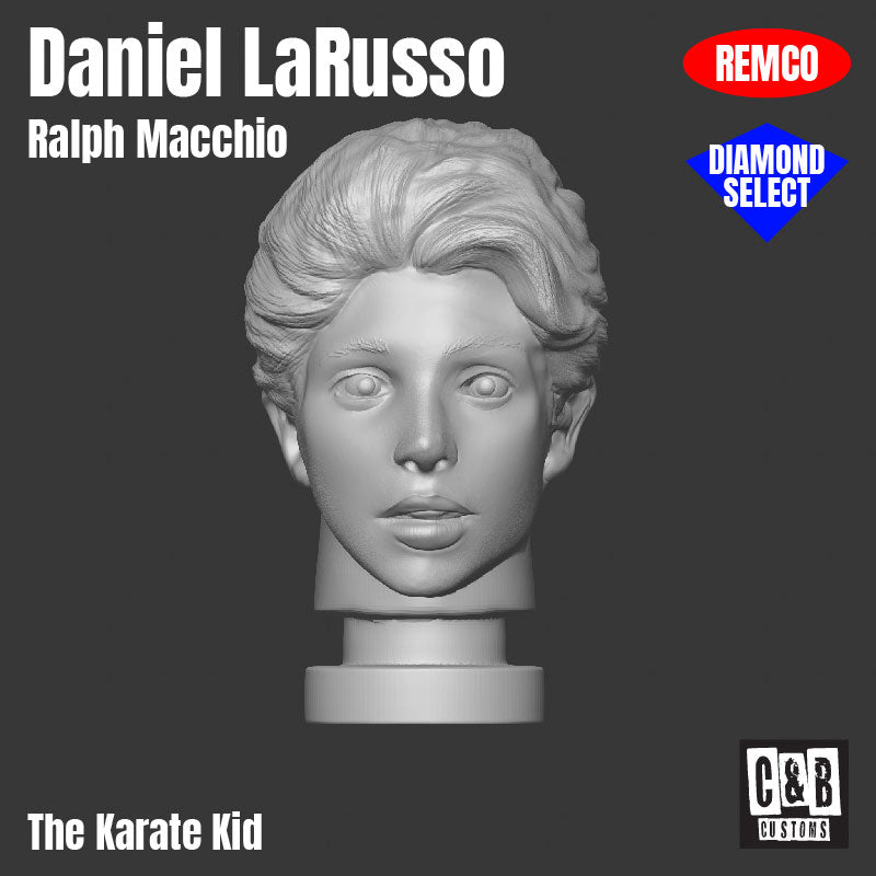 Daniel Larousso 3D printed head