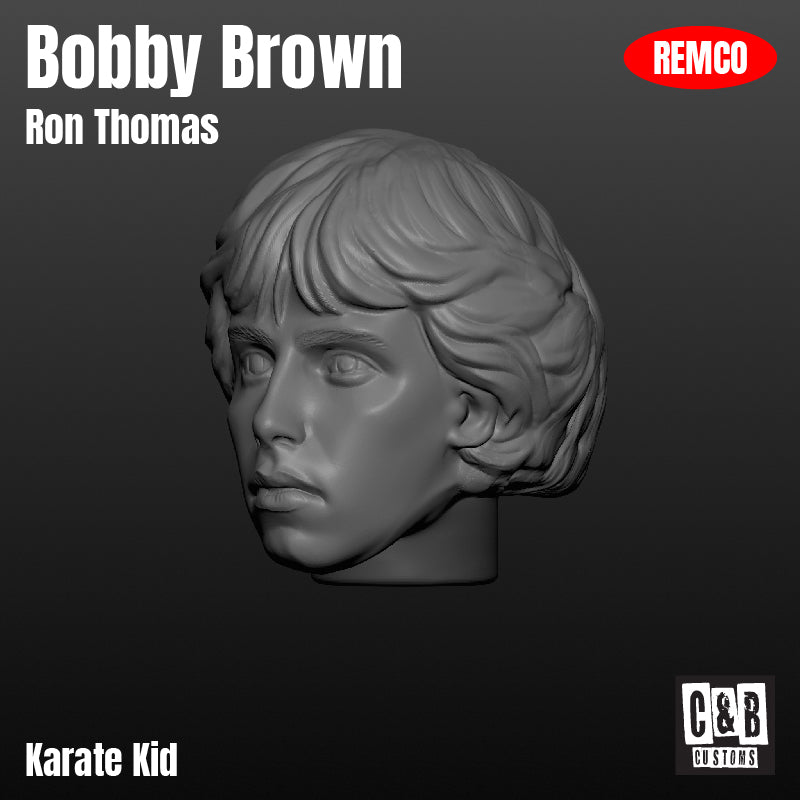 Bobby Brown 3D Printed Head Remco